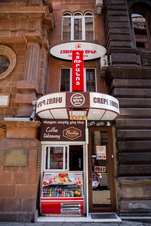 Hotel Mini Yerevan Exterior foto